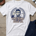 Fore Score — White t-shirt