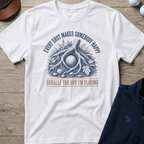 Somebody's Happy — White t-shirt