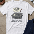 Expensive Therapy — White t-shirt