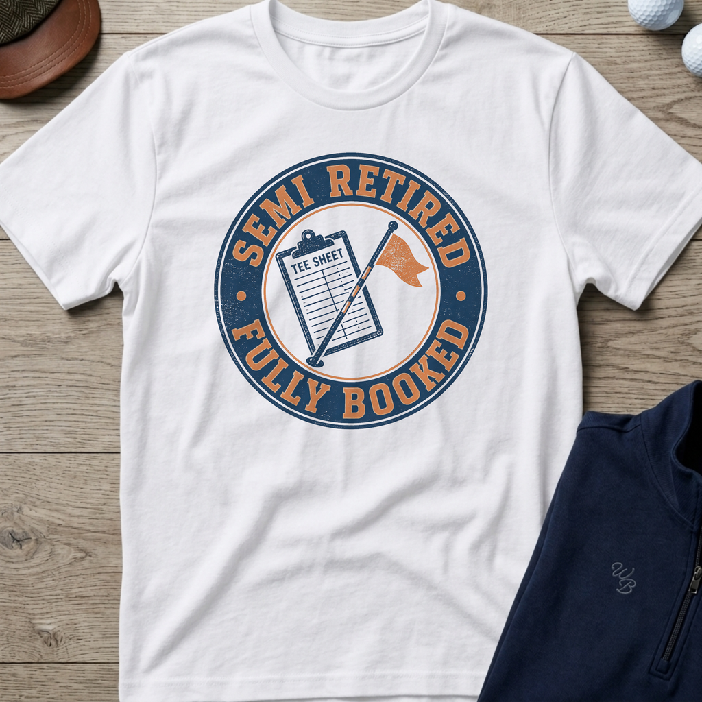 Fully Booked — White t-shirt