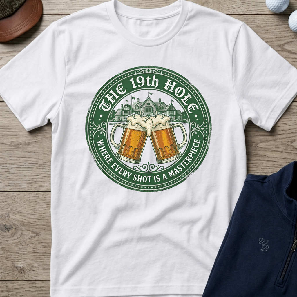Every Shot Is A Masterpiece — White t-shirt