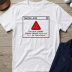 Consult Beverage Cart — White t-shirt