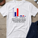 Golf Performance Review — White t-shirt