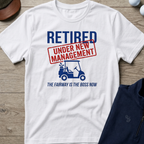 Under New Management — White t-shirt