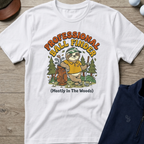 Pro Ball Finder — White t-shirt