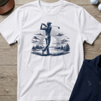 Follow Through — White t-shirt