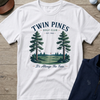 Twin Pines — White t-shirt