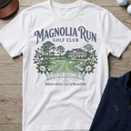 Magnolia Run — White t-shirt