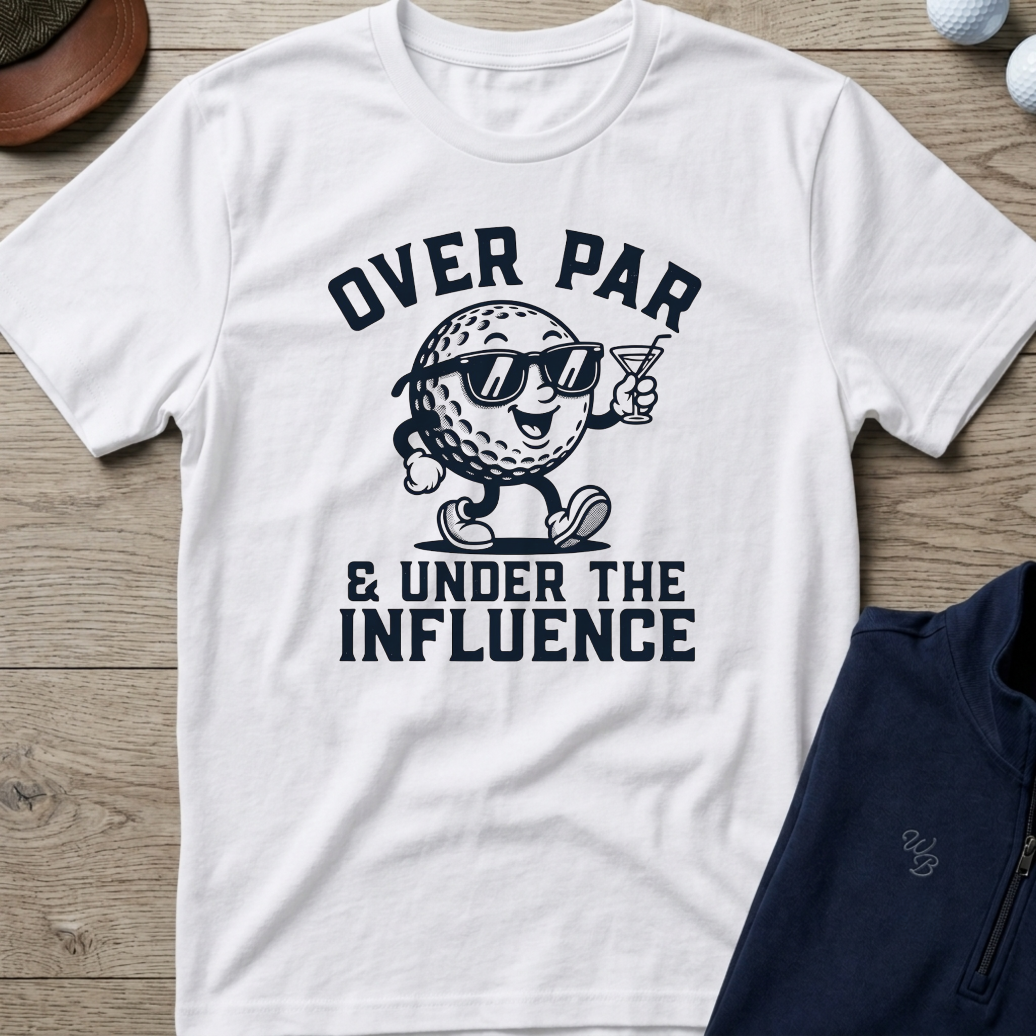 Under The Influence — White t-shirt