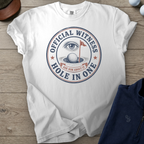 Official Witness Heavyweight Tee — White t-shirt
