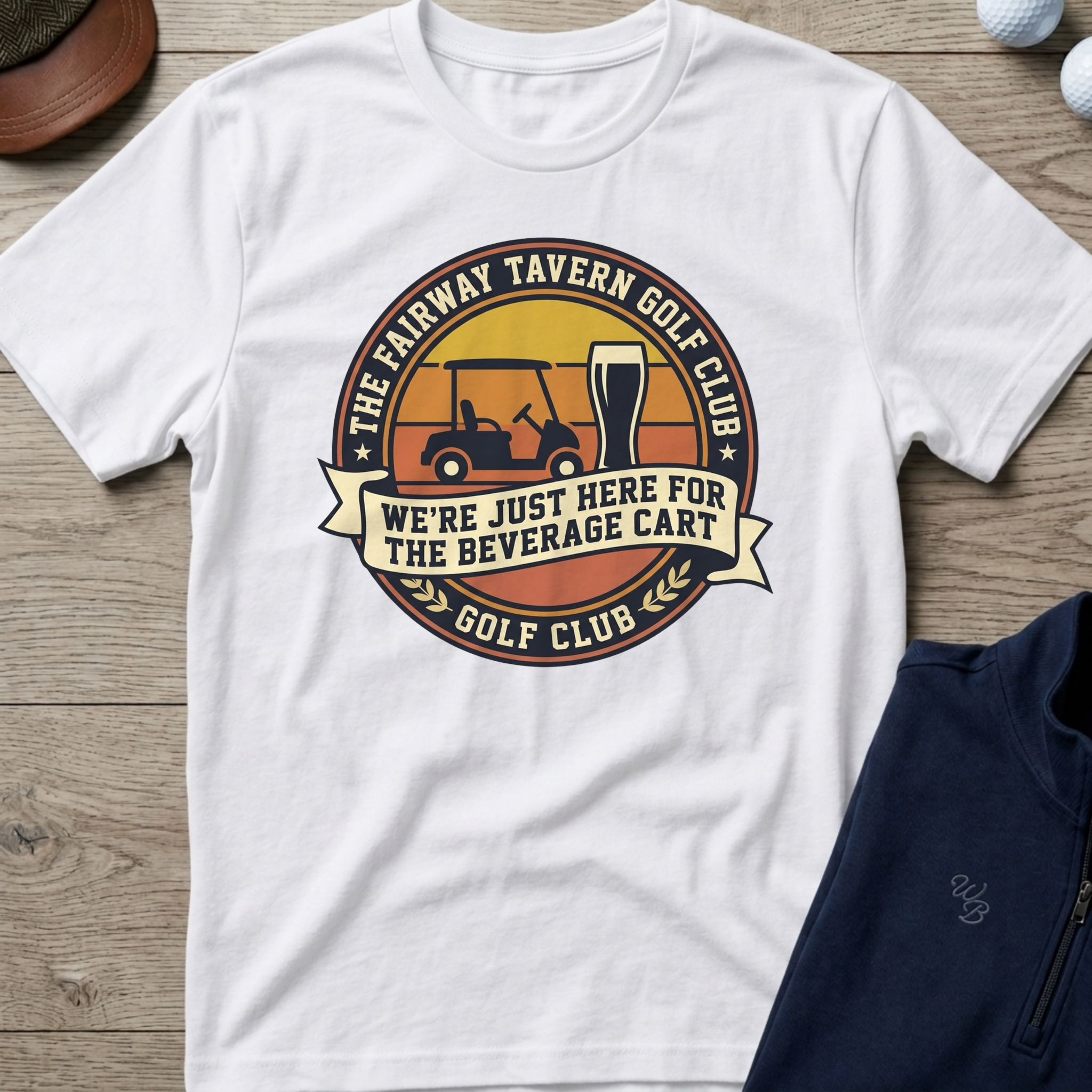 Fairway Tavern — White t-shirt