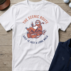 The Scenic Route — White t-shirt