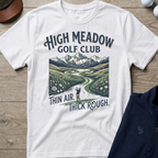 High Meadow — White t-shirt